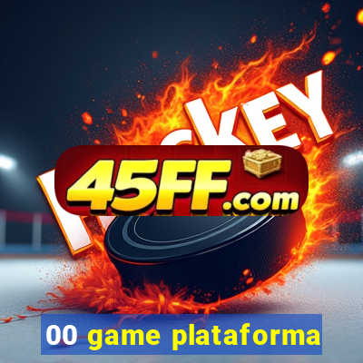00 game plataforma